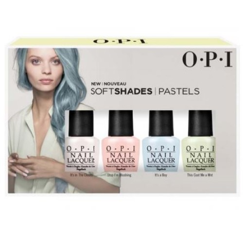 OPI Soft Shades Nail Lacquer Mini Pack