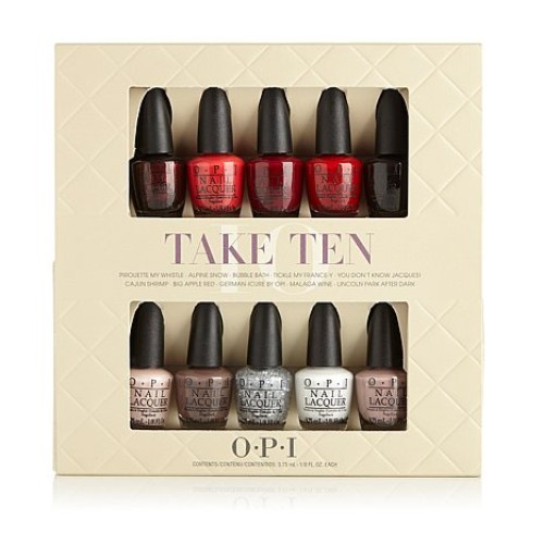 OPI Take Ten Mini Nail Collection