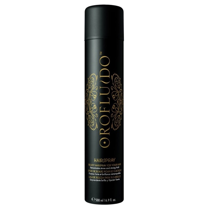 Orofluido Hairspray