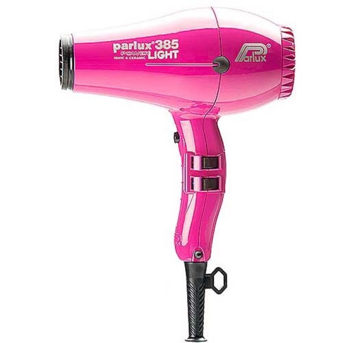 Parlux 385 Power Light Ceramic and Ionic Hair Dryer Fuchsia