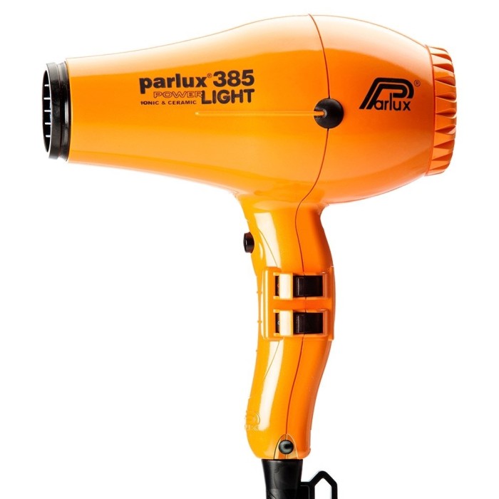 Parlux 385 Power Light Ceramic and Ionic Hair Dryer Orange Parlux 385 Power Light Ceramic and Ionic Hair Dryer Orange