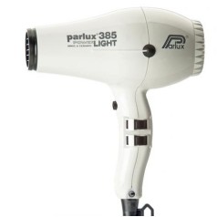 385 Power Light Ceramic and Ionic Hair Dryer White White