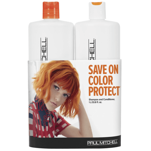 Paul Mitchell Limited Edition Color Protect Litre Duo