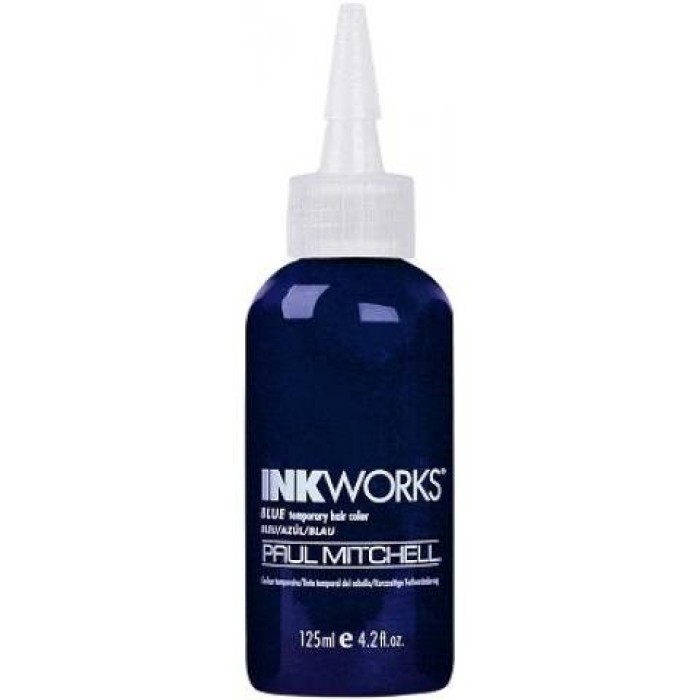 Paul Mitchell InkWorks Semi-Permanent Hair Color - Blue