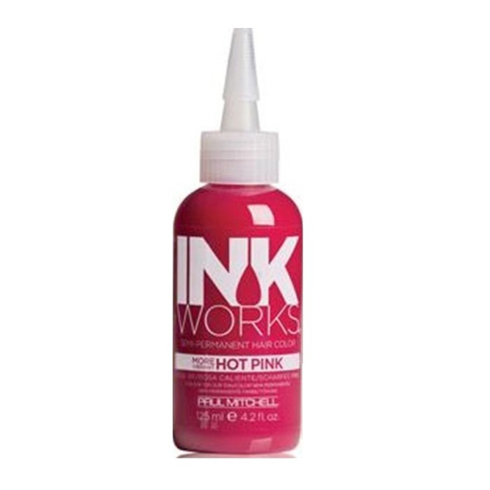 Paul Mitchell InkWorks Semi-Permanent Hair Color - Hot Pink