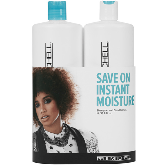 Paul Mitchell Limited Edition Instant Moisture Litre Duo