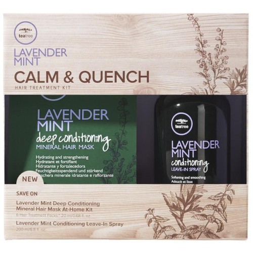 Paul Mitchell Lavender Mint Calm and Quench Take Home Kit