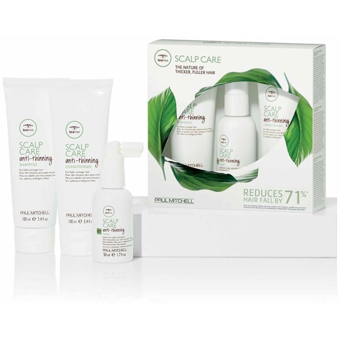 Paul Mitchell Tea Tree Scalp Care Anti-Thinning Mini Take Home Kit