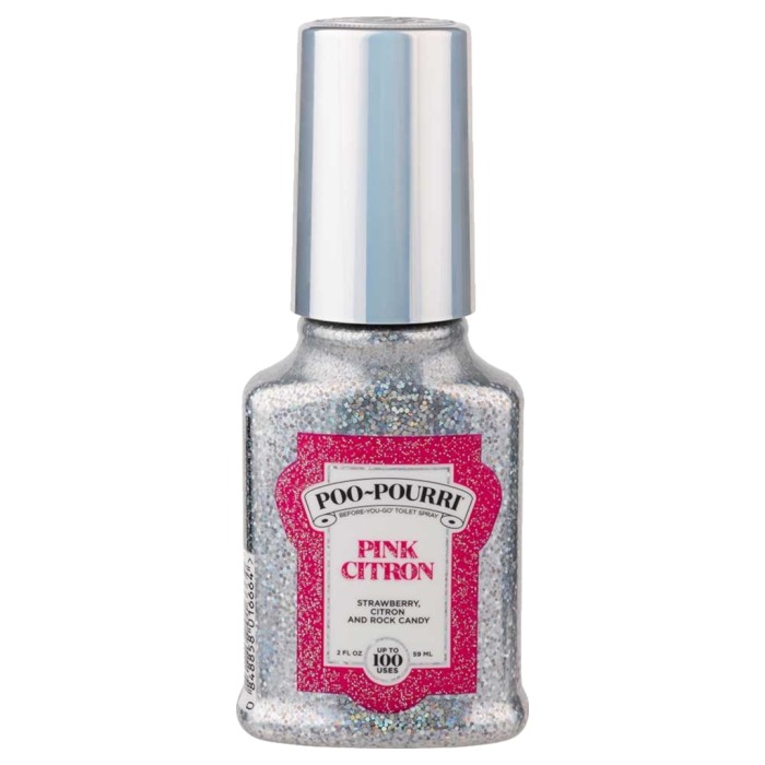 Poo Pourri Pink Citron Toilet Spray Poo Pourri Pink Citron Toilet Spray