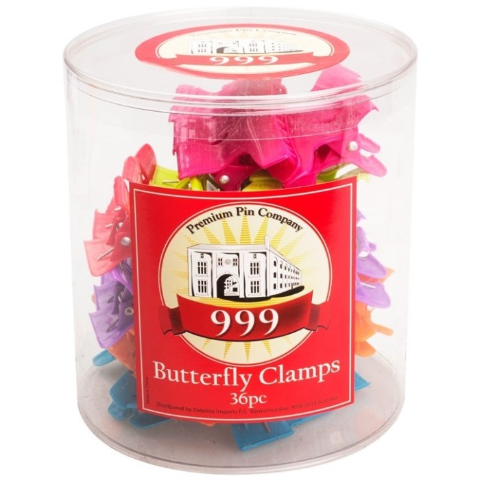 Premium Pin Company 999 Butterfly Clamps - 2pc