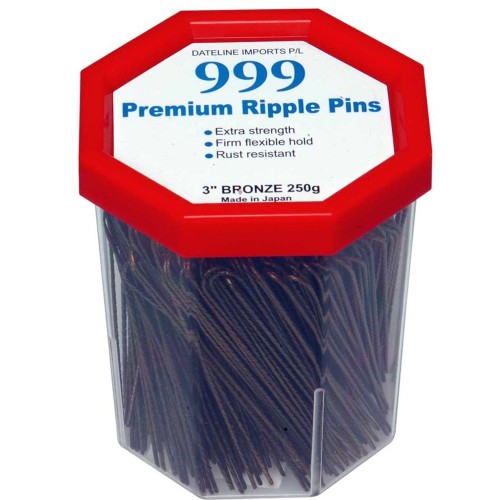 Premium Pin Company 999 Ripple Pins 3 inch