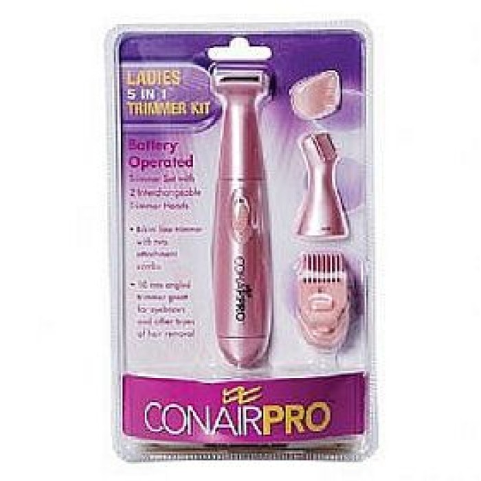 ConairPRO Ladies 5 in 1 Trimmer Kit