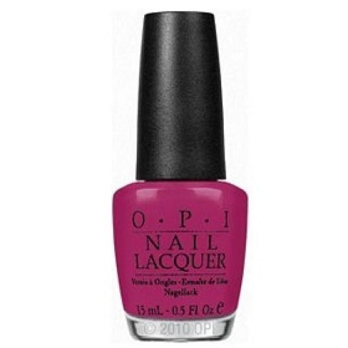 OPI Dim Sum Plum