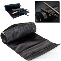 Hair Straightener in Roll Bag