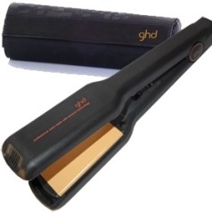 Wide Plate Hair Straightener in Roll Bag