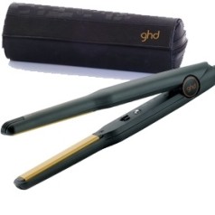 Mini Hair Straightener in Roll Bag