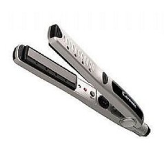 Solid Ceramic Wet To Dry Flat Iron