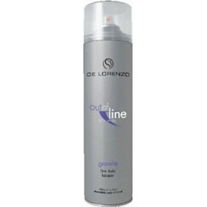 De Lorenzo Granite Firm Hold Spray De Lorenzo Granite Firm Hold Spray