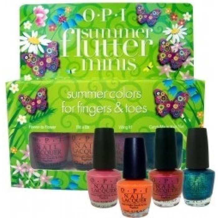 OPI Summer Flutter Mini Collection