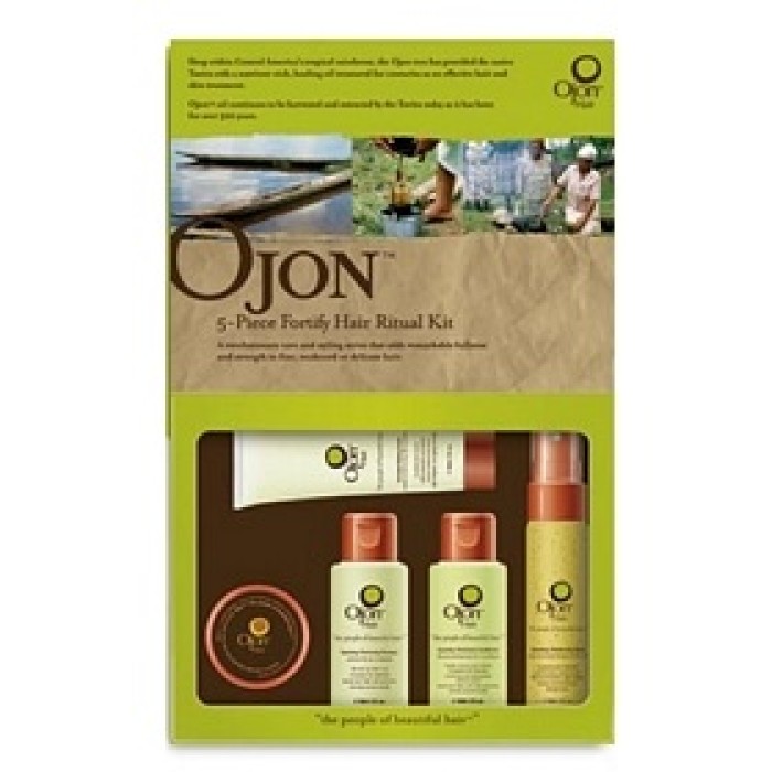 Ojon 5 Piece Fortifying Hair Ritual Kit Ojon 5 Piece Fortifying Hair Ritual Kit