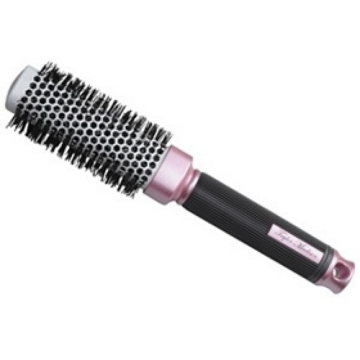 Brushworx Taylor Madison Square Ceramic Hot Tube Brush - Medium