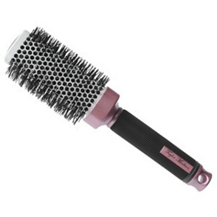 Brushworx Taylor Madison Square Ceramic Hot Tube Brush - Large Brushworx Taylor Madison Square Ceramic Hot Tube Brush - Large