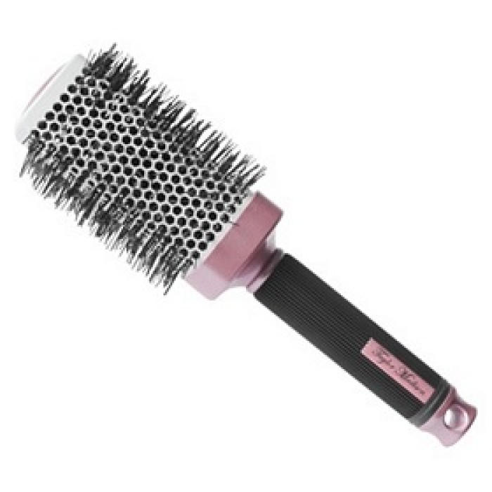 Brushworx Taylor Madison Square Ceramic Hot Tube Brush - X-Large Brushworx Taylor Madison Square Ceramic Hot Tube Brush - X-Large