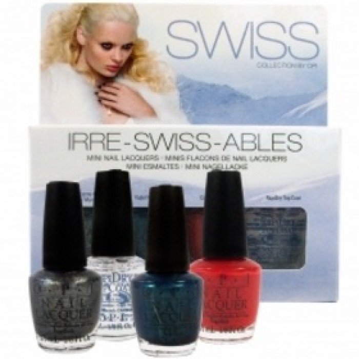 OPI Irre-Swiss-Ables Mini Pack Edition