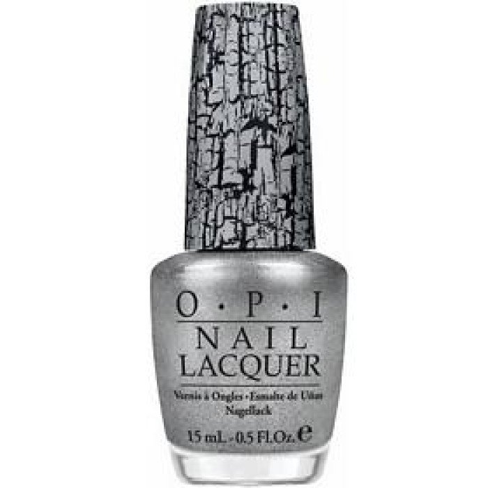 OPI Silver Shatter