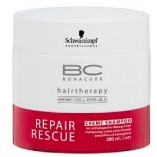 Schwarzkopf Bonacure BC Repair Rescue Creme Shampoo
