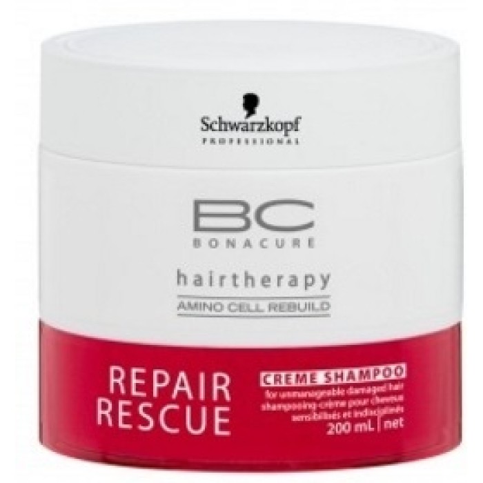 Schwarzkopf Bonacure BC Repair Rescue Creme Shampoo