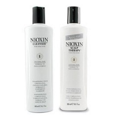 System 1 Cleanser & Scalp Therapy 750ml Duo