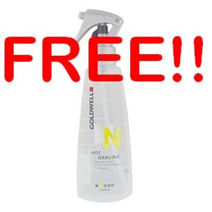 ghd FREE Hot Darling Heat Protector Spray