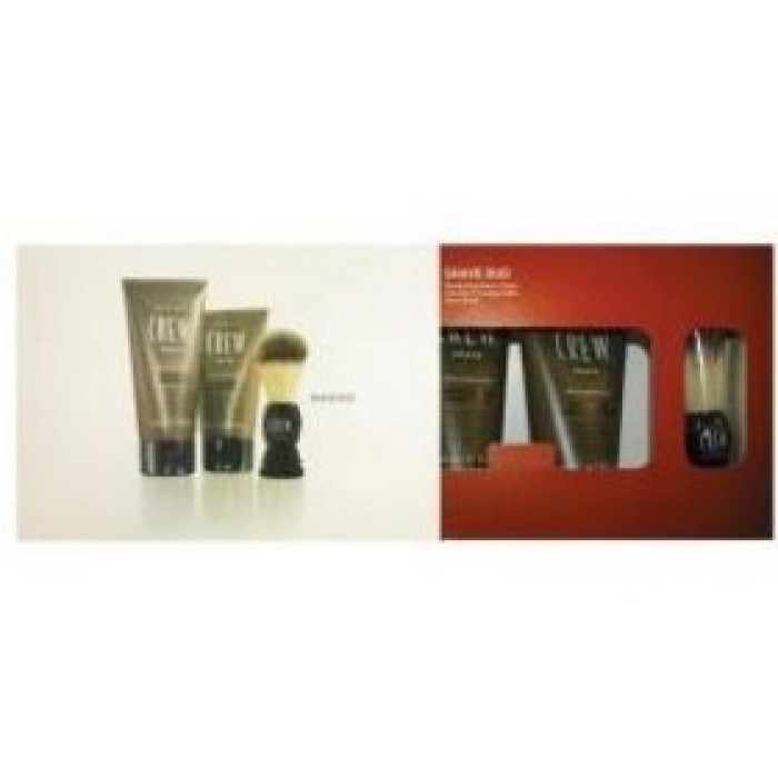 American Crew  Shave Duo with Brush