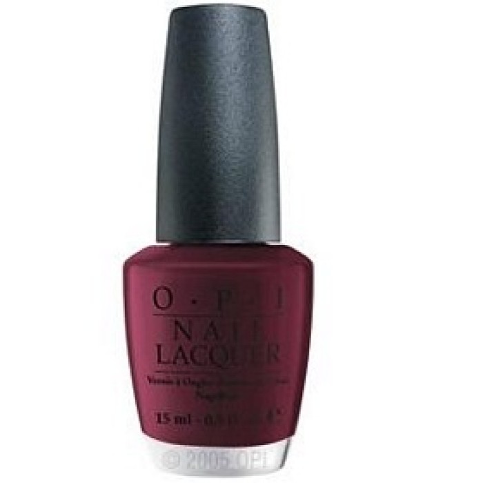 OPI Mrs Olearys BBQ