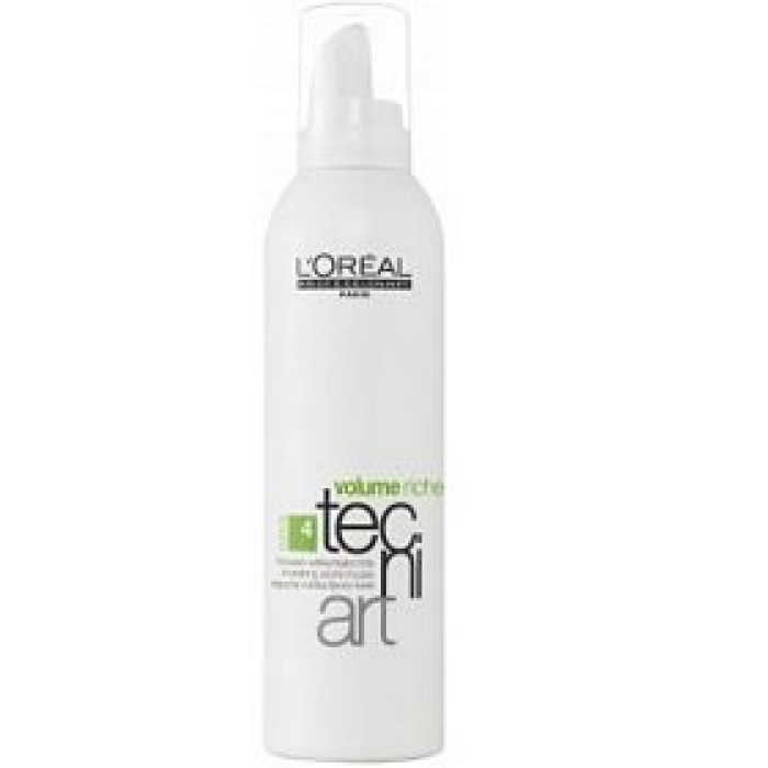 L'Oreal Professional Tecni.art Volume Riche Strong Hold Mousse