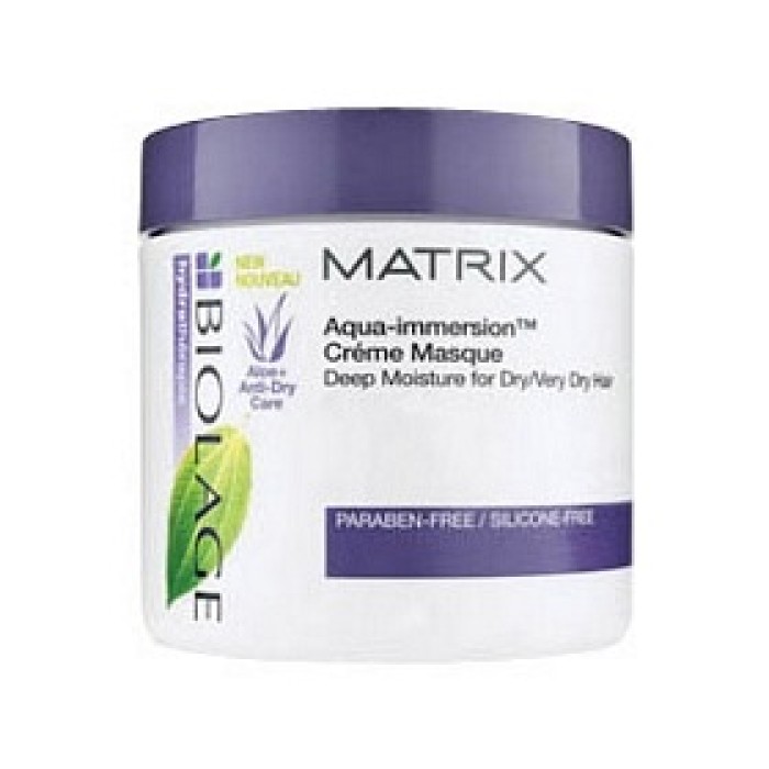 Matrix Biolage Hydratherapie Aqua Immersion Creme Masque