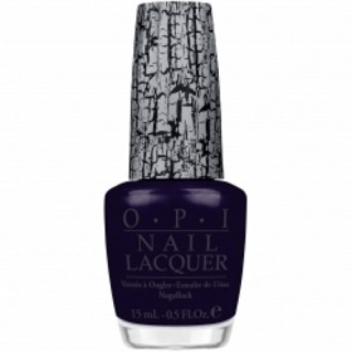 OPI Navy Blue Shatter