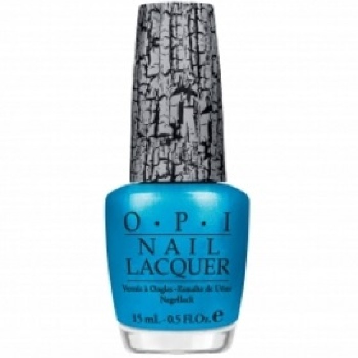 OPI Turquoise Shatter