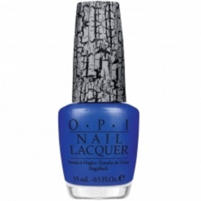 OPI Blue Shatter