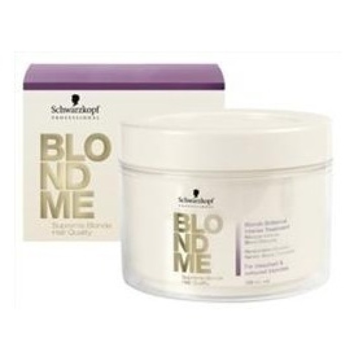 Schwarzkopf BlondMe Blonde Brilliance Intense Treatment