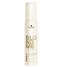 BlondMe Blonde Brilliance Blonde Refreshing Foam Treatment