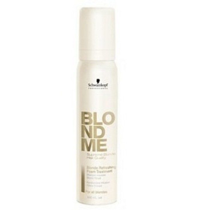 Schwarzkopf BlondMe Blonde Brilliance Blonde Refreshing Foam Treatment