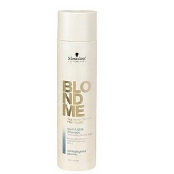 Schwarzkopf BlondMe Illumi Lights Shampoo Schwarzkopf BlondMe Illumi Lights Shampoo