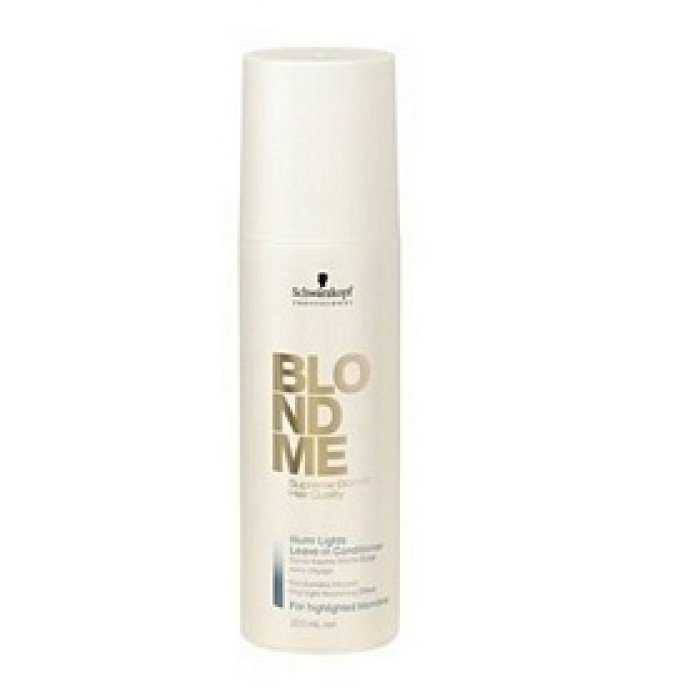 Schwarzkopf BlondMe Illumi Lights Leave In Spray Conditioner