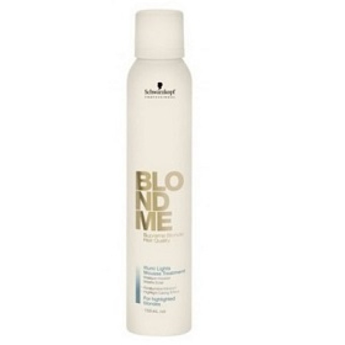 Schwarzkopf BlondMe Illumi Lights Mousse Treatment