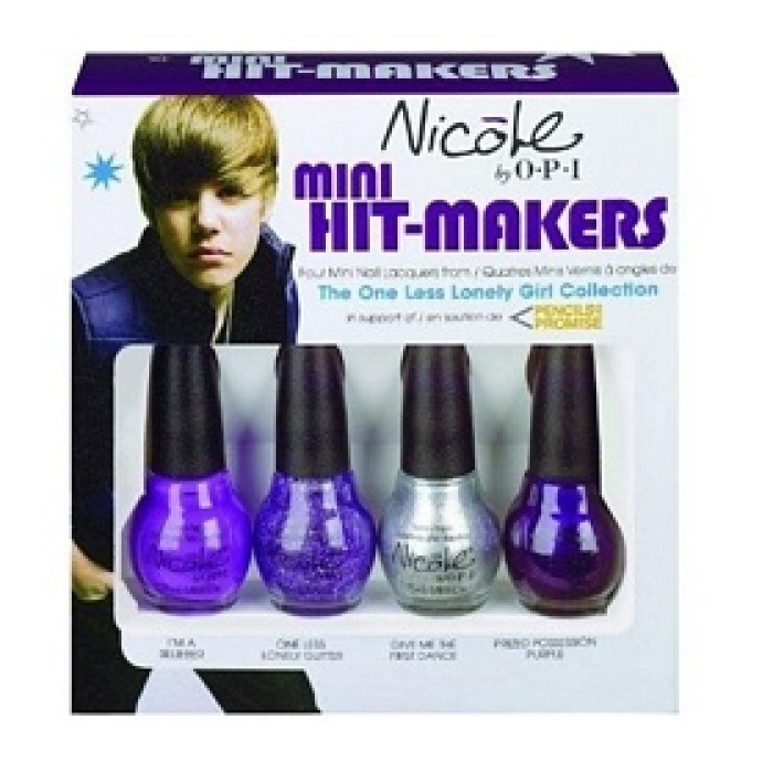 Nicole by OPI Justin Bieber Mini Hit Makers Set