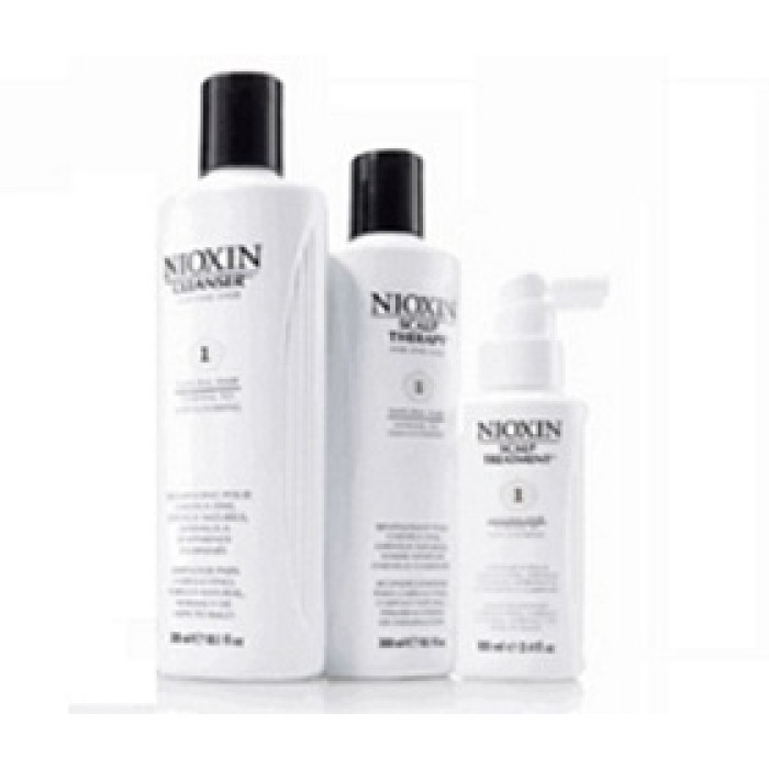 Nioxin System 1 5 Effects Set 