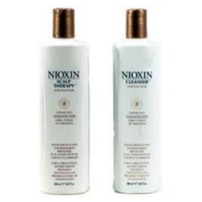 Nioxin System 3 Cleanser & Scalp Therapy 750ml Duo