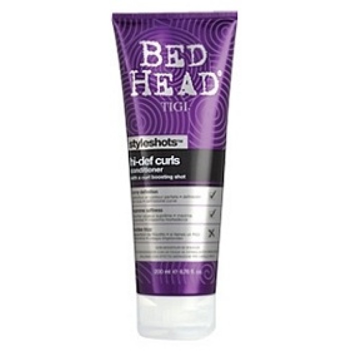 Tigi Bed Head Styleshots Hi-Def Curls Conditioner Tigi Bed Head Styleshots Hi-Def Curls Conditioner
